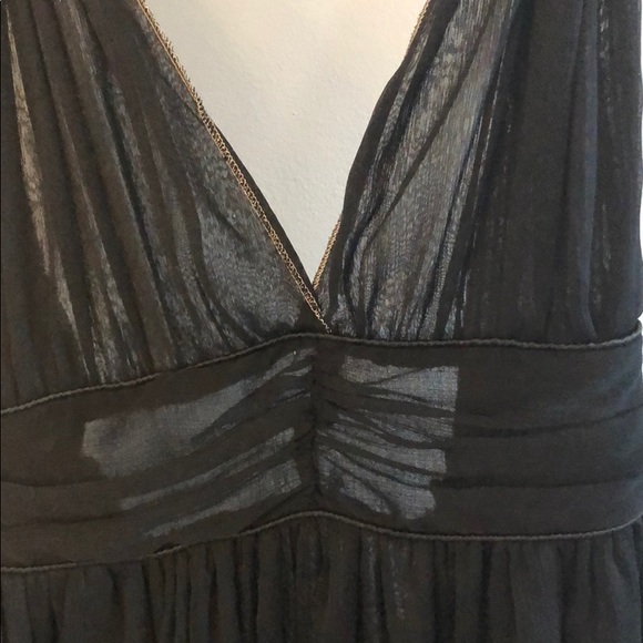 Maude Black Halter Dress - Picture 2 of 5